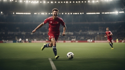 Asian football match