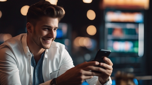 This punter can use Orbitx Exchange Betting
