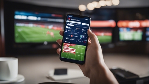 A sports betting application called PS3838