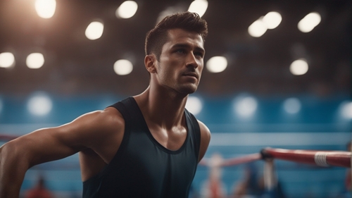 A sportsman asks himself questions